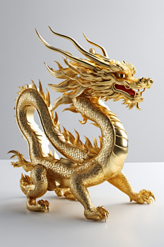 鸿帅哥采集到龙年