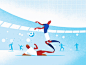 UEFA Animations : Some shots from our recent UEFA work.