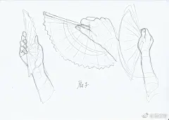 #肥皂君说# 拿扇子、团扇的手部动态集锦...喜欢请收下。

采集到#线稿# #古风插画# #手绘# ​​​​