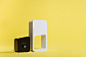 Salt ＋ Pepper : Salt "plus" Pepper is a modern take on traditional shakers. Inspired by puzzles, the pepper satisfies the feeling of fitting the last piece into a puzzle. The salt and pepper shakers are combined into one structure, making it eas