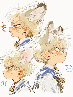 「番外」|第②弹·女♀猫猫表情包 - 小红书