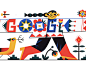 Google Doodle for Celebration of Embroidery Shirt Day