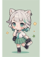 琳妮特
采集@别致的七
作者：阿喵