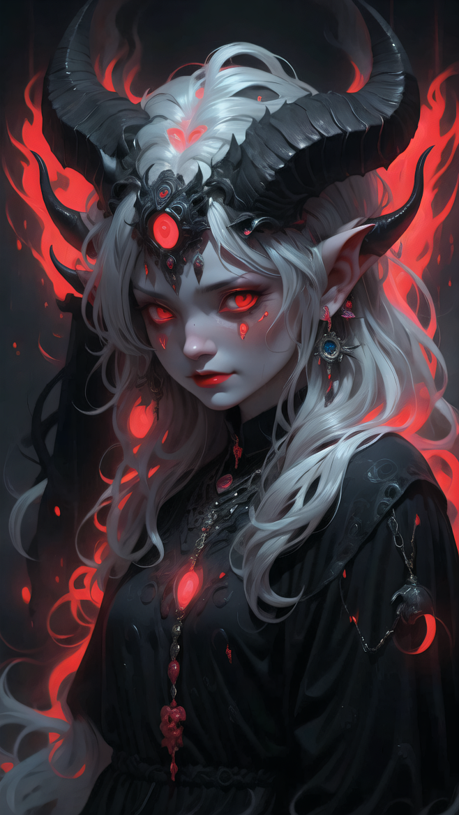 美丽的恶魔