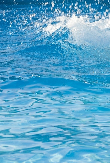 海洋水面波纹