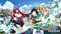 Invitation to Windblume Art from Genshin Impact
