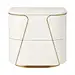 Isabella Costantini, Italy, Gemma Nightstand with Two Drawers For Sale at 1stdibs
