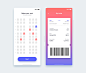 UI Design Collection 2018 - Part 2 : Starting the year I decided to make a personal challenge with the purpose of improving my design skills, in this search I decided and created these challenges, this is the sample of a great series of designs that I wil
