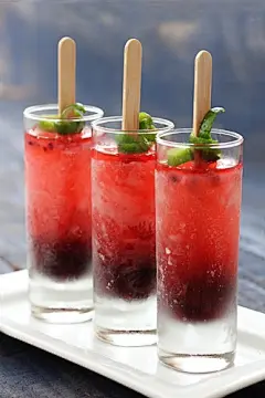 Blackberry Prosecco Popsicle Recipe