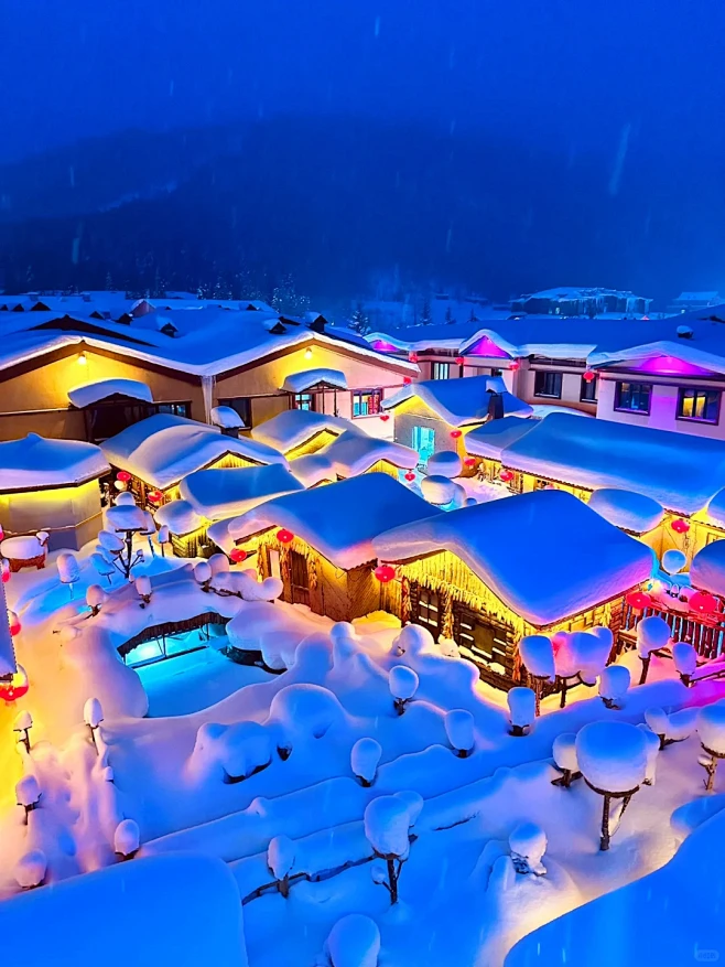 雪乡童话世界