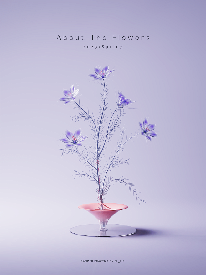 ABOUT THE FLOWERS