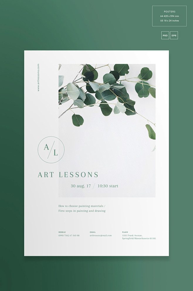 Art Lessons | Modern...