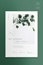 Art Lessons | Modern and Creative Templates Suite on Behance