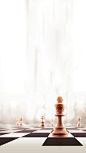 国际象棋H5背景，来自爱设计http://www.asj.com.cn