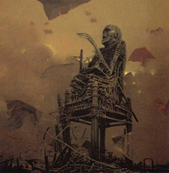 楼图兰的梦采集到Beksiński