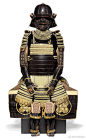 江户时代的武士甲胄