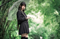雨后美女
