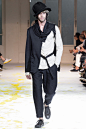 SPRING 2015 MENSWEAR Yohji Yamamoto