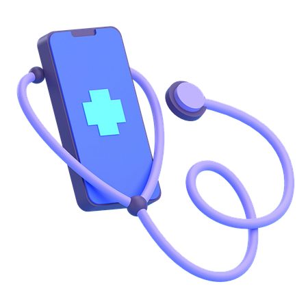 Medical app 3D Illus...
