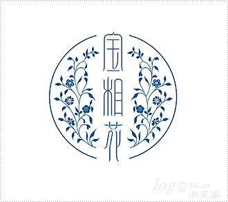 宝相花标志_LOGO收藏家