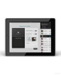 Clusterr   ipad平板app界面设计 #UI#