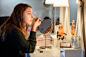Female applying makeup while sitting in front of a mirror: 777 results found in Yandex.Images