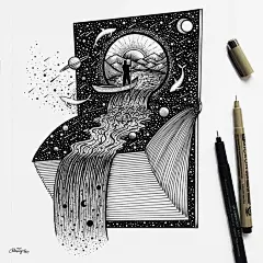 希腊Meni 2017手绘概念插画作品集(2) - 三视觉