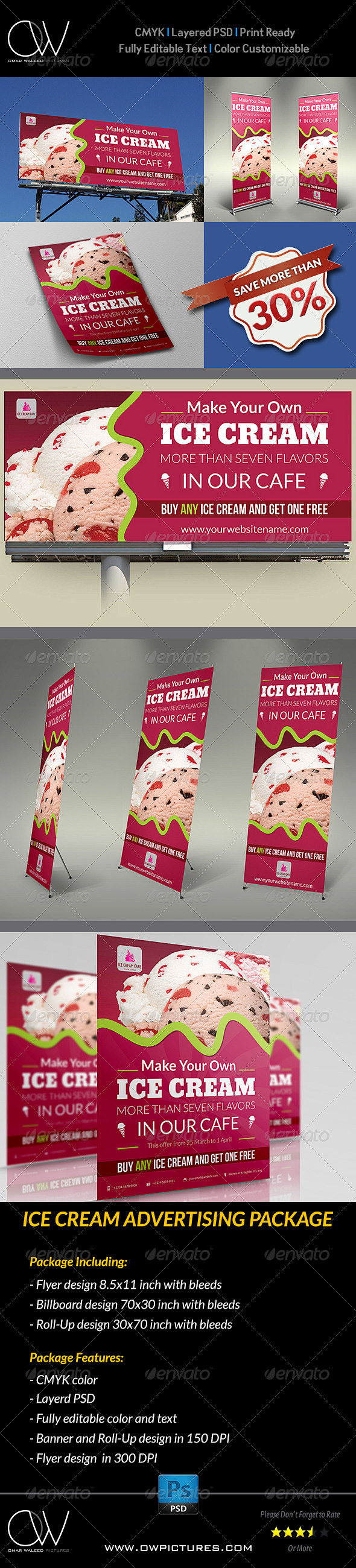 Ice Cream Advertisin...