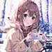 #少女动漫##遇见艺术##日本动漫#
分享：画师『rosuuri』的插画绘画作品 ​​​ ​​​​