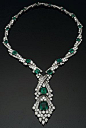 71.85 cttw Emerald and Diamond Collar Necklace Price : $925,000.00 http://www.blountjewels.com/71-85-Emerald-Diamond-Collar-Necklace/dp/B00BWFYGV6: