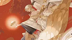 @顾淅茜 自调阴阳师帝释天高清壁纸 横屏+竖屏 ，转关可用， 素材来源网上，侵删。