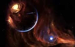 宇宙风光 第一辑,高清图片,壁纸,自然风景-桌面城市