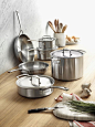 ZWILLING Aurora 5-ply 3.5-qt Stainless Steel Cookware