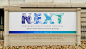 NEXT 2015 : The NEXT 2015 Exhibition is a dynamic, interactive, and innovative presentation of work by the graduating students of the Corcoran School of the Arts & Design at the George Washington University.  IDENTITY & WORDMARK: Expressive Discov