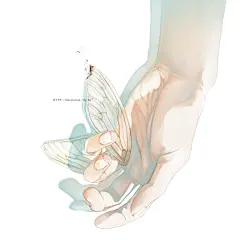 日本插画师 Re° 近期一组唯美人物插画作品