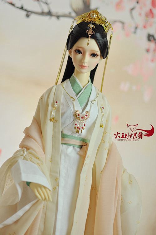 【火玥】BJD 古装 整体造型 展示（女...