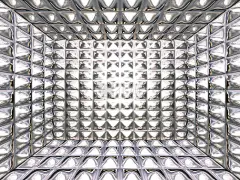 抽象chrome模式