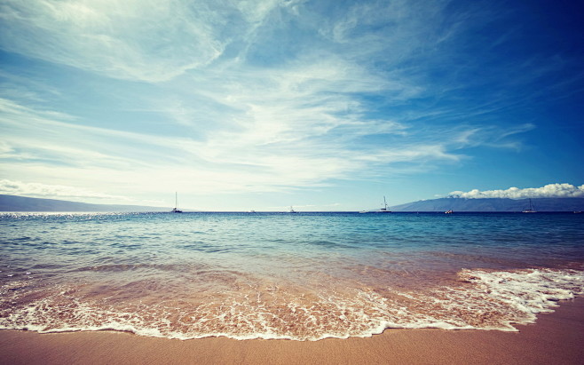 海边风景44353#海边##海滩##海洋...