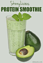 This Skinnylicious Protein Smoothie is the perfect meal option any time of day!