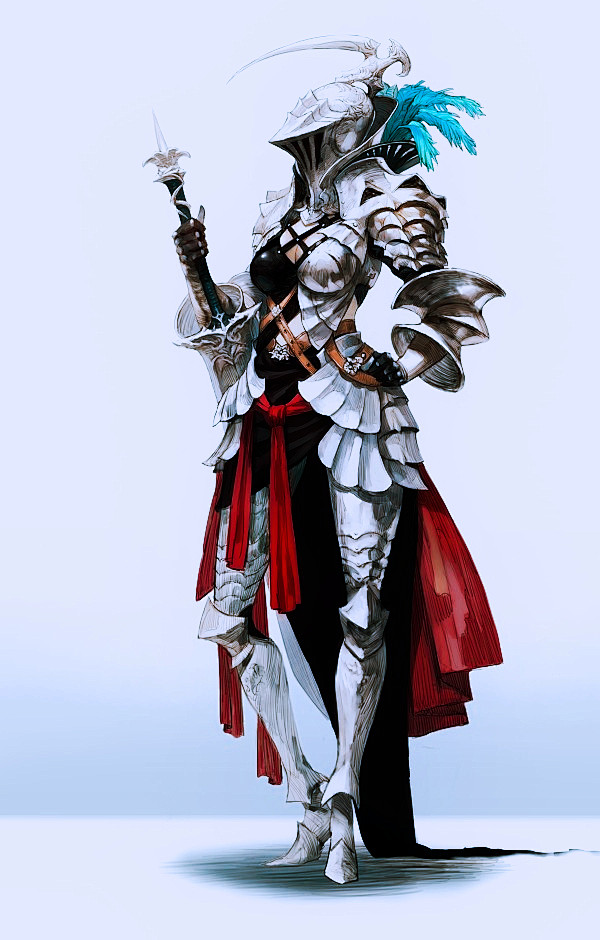 女骑士