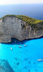 Navagio Bay, Shipwreck Beach, Zakynthos, Greece