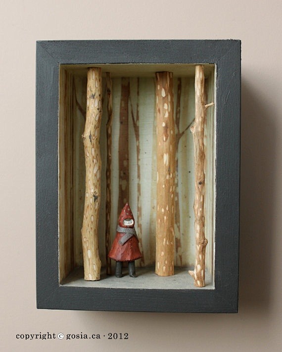 Little Red DIORAMA. ...