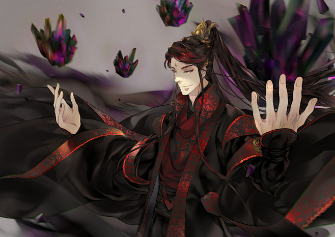 [金光]雁默-颗麦_金光布袋戏,雁王,上...