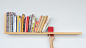 创意的书架挡板设计 - QQ邮箱