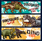侏罗纪,怪物,恐龙,请柬,传单,已灭绝生物,公园,动物,力克斯兔
