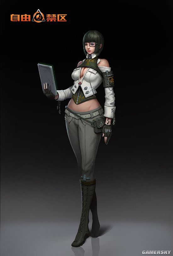 《自由禁区(Extopia)》原画 _ ...