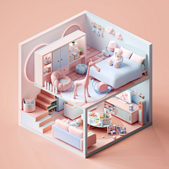 小诗-采集到c4d小场景