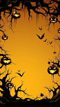 Halloween background