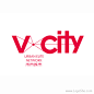 VCITY未来城市Logo设计