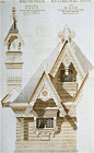#绘画参考#  18世纪俄罗斯建筑，独特。(  ⌯᷄ω⌯᷅  )